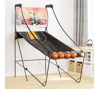 vidaXL Basketball Arcade Machine with 4 Balls for 2 Players
