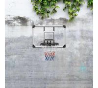 Vidaxl Basketball Backboard Transparent 90X60X2.5 Cm Polycarbonate, Clear