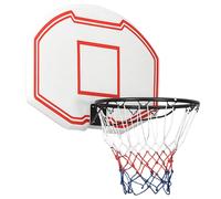 vidaXL Basketball Backboard White 90x60x2 cm Polyethene