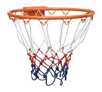 vidaXL Basketball Ring Orange 39 cm Steel