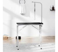 Vidaxl Bath Grooming Table For Dogs Cats Pets Adjustable 1 Loop