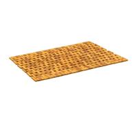 vidaXL Bath Mats Natural 65 x 100 cm Solid Acacia Wood