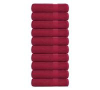 Bath Towels "FROGN" 10 pcs Bordeaux 100x150 cm 360 gsm