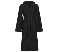 vidaXL Bathrobe KINN Black L Cotton