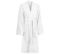vidaXL Bathrobe KINN White XXL Cotton