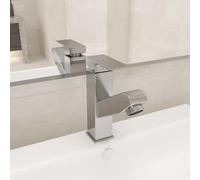 Bathroom Basin Faucet with Pull-out Function 157x172 mm Multi Colors vidaXL