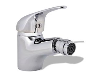vidaXL Bathroom Bidet Mixer Tap Chrome