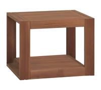(brown, 45 x 45 x 35 cm) vidaXL Bathroom Cabinet Washroom Sink Unit Basin Cupboard Solid Wood Teak