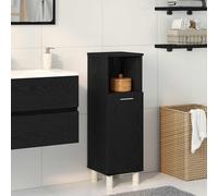 Bathroom Cabinet Engineered Wood Under Basin Cupboard Multi Colours vidaXL