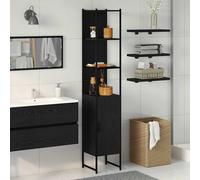 Bathroom Cabinet Vanity Unit Storage Cupboard Sink Unit Engineered Wood vidaXL