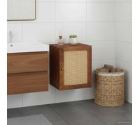 vidaXL Bathroom Cabinet Brown 38 x 33.5 x 48 cm Engineered wood