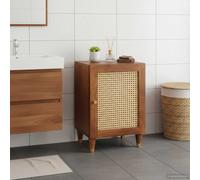 vidaXL Bathroom Cabinet Brown 38 x 33.5 x 58 cm Engineered wood