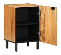 vidaXL Bathroom Cabinet Brown 38 x 33 x 58 cm Solid Mango Wood