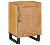 vidaXL Bathroom Cabinet Brown 38 x 33 x 58 cm Solid Mango Wood, Modern Bathroom