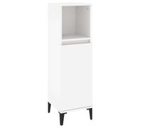 vidaXL Bathroom Cabinet, Cupboard for Bathroom Toilet Washroom, Storage Cabinet