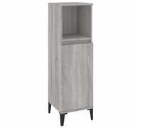 vidaXL Bathroom Cabinet, Cupboard for Bathroom Toilet Washroom, Storage Cabinet