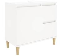 vidaXL Bathroom Cabinet, Cupboard for Bathroom Toilet Washroom, Storage Cabinet