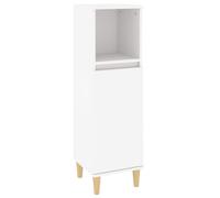 vidaXL Bathroom Cabinet, Cupboard for Bathroom Toilet Washroom, Storage Cabinet