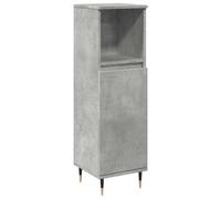 vidaXL Bathroom Cabinet Cupboard Vanity Unit Concrete Grey Engineered Wood
