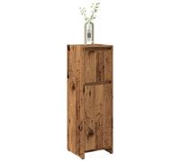 (old wood) vidaXL Bathroom Cabinet Washroom Storage Cabinet Cupboard Engineered Wood