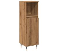 vidaXL Bathroom Cabinet Sink Cupboard Vanity Unit Artisan Oak Engineered Wood