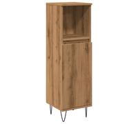 vidaXL Bathroom Cabinet Sink Cupboard Vanity Unit Artisan Oak Engineered Wood