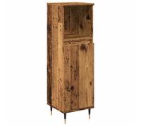 vidaXL Bathroom Cabinet Sink Cupboard Vanity Unit Old Wood Engineered Wood