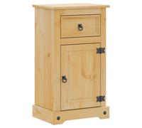vidaXL Bathroom Cabinet Sink Unit Storage Cabinet Cupboard Solid Wood Pine