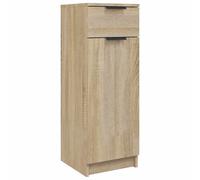 vidaXL Bathroom Cabinet Toilet Furniture Vanity Unit Cupboard Sink Unit Medicine