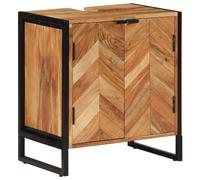 vidaXL Bathroom Cabinet, Vanity Unit for Toilet, Sink Unit with Storage, Side Ca