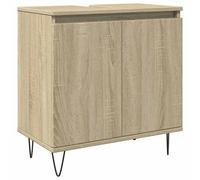 vidaXL Bathroom Cabinet, Vanity Unit for Washroom Toilet, Sink Unit with Storage