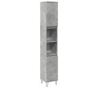 vidaXL Bathroom Cabinet, Vanity Unit for Washroom Toilet, Sink Unit with Storage