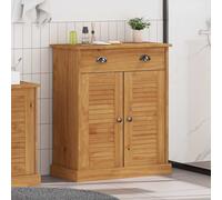vidaXL Bathroom Cabinet VIGO Brown and Honey Brown 68 x 34 x 80 cm