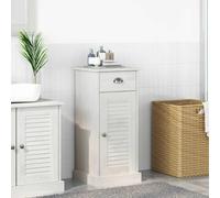 vidaXL Bathroom Cabinet VIGO White 37.5 x 34 x 80 cm Solid Pine wood