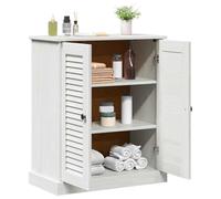 vidaXL Bathroom Cabinet VIGO White and Antique White 68 x 34 x 80 cm