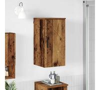 vidaXL Bathroom Cabinet Wall-mounted Old Wood 30 x 31.5 x 61 cm
