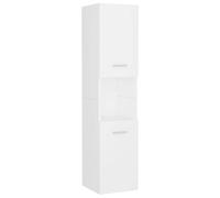 vidaXL Bathroom Cabinet Wall Mounted Storage Cabinet Laundry Room Rack Washroom