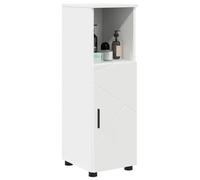 Freestanding Bathroom Storage Cabinet with Door Bath Storage Cupboard Unit