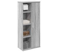Bathroom Cabinet with Roll Holder Vanity Unit Cupboard Sink Cabinet vidaXL