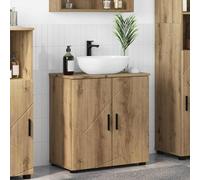 vidaXL Bathroom Cabinet with Storage Artisan Oak 61 x 35 x 64 cm