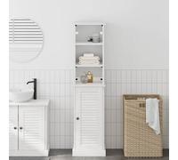 vidaXL Bathroom Furniture Set VIGO 2 pcs White and Antique White