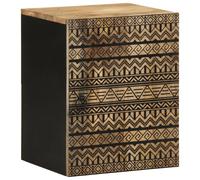 vidaXL Bathroom Hanging Cabinet, Wall Cabinet for Washroom Toilet, Wall Cupboard