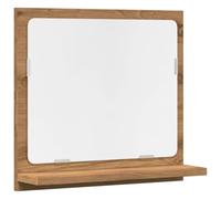 vidaXL Bathroom Mirror Cabinet Artisan Oak 40x11x37 cm Engineered Wood