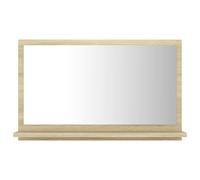 vidaXL Bathroom Mirror Furniture Washroom Vanity Unit Wall Mounted Hanging Makeu