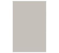 vidaxl bathroom shower roller blind - peva 160x240 cm - water-resistant - light grey - child safe - flexible installation