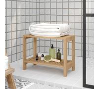 Vidaxl Bathroom Side Table 60X30X45 Cm Solid Wood Teak Bathroom Side Tables