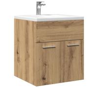 vidaXL Bathroom Sink Cabinet Artisan Oak 41x38.5x46 cm Engineered Wood