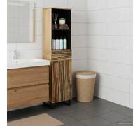 vidaXL Bathroom Sink Cabinet Brown 38 x 33 x 160 cm Engineered wood
