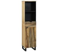 vidaXL Bathroom Sink Cabinet Brown 38 x 33 x 160 cm Engineered wood