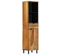 Vidaxl Bathroom Sink Cabinet Solid Acacia Wood 38 X 33 X 160 Cm